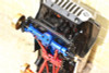 GPM Alum Front Or Rear Gearbox Cover Blue : Axial SCX24 Deadbolt / Jeep Wrangler
