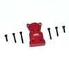 GPM Alum Front Or Rear Gearbox Cover Red : Axial SCX24 Deadbolt / Jeep Wrangler