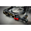 SAMIX SCX2-4061 Brass Rear Bumper Mount : SCX10-II