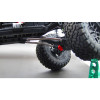 SAMIX SCX2-5025HLS Titanium high clearance (8pcs) link kit : SCX10-2