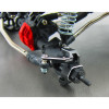 SAMIX SCX2-6012BK Aluminum Steering Knuckle Arm Black : SCX10-2