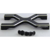 SAMIX SCX-6027BK SCX10 Samix rear chassis H brace Black : SCX-10 / SCX-10 2