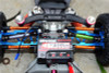 GPM Racing Aluminum Completed Tie Rod Blue Slash 4x4 LCG