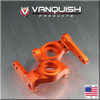 Vanquish VPS02855 8 degree knuckles Orange Axial SCX10
