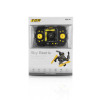 TDR Sky Beetle Stunt RC FPV Quadcopter w/ Docking Transmitter Auto Hovering, WiFi App Control