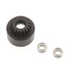 Tekno R/C 1/8 Clutch Bell 18T Mod1 Hard Steel w/Bearng RC8 TKR4128
