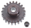 Tekno R/C TKR4181 Pinion Gear 21T M5 (MOD 1/5mm Bore / M5 Set Screw)