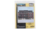 Design Preservation Models Townhouse Flats 3 Fronts Only HO Train Building 11400