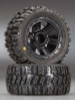 Pro-Line 1194-11 Trencher 2.2" M2 All Terrain Tires Mounted (2) 1/16 Scale