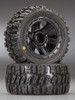Pro-Line 1194-11 Trencher 2.2" M2 All Terrain Tires Mounted (2) 1/16 Scale