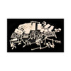 Design Preservation Models Woody's Country Mart HO Kit Train Building 12900