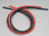 W.S Deans 1410 Wet Noodle Flex 12-Gauge Wire Red / Black ( 2 ft Each )