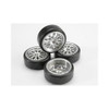 Traxxas 4873 Protrax On Road Slick Tires & Wheels (4)