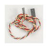 Hitec 54703S 6" Heavy Gauge Twisted Wire Y Harness w/Pins