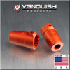 Vanquish VPS01192 Lockouts Orange Axial SCX10