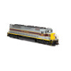 Athearrn ATHG63601 Erie Lackawanna SDP45 EL #3650 Locomotive HO Scale