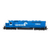 Athearrn ATHG63712 Conrail SDP45 w/ DCC & Sound #6687 Locomotive HO Scale