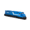 Athearrn ATHG63712 Conrail SDP45 w/ DCC & Sound #6687 Locomotive HO Scale