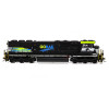 Athearrn ATHG65258 SD60E w/ DCC & Sound NS GoRail #6963 Locomotive HO Scale