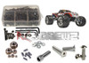 RC Screwz Stainless Steel Screw Kit Traxxas Revo 3.3 TRA015