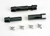Traxxas 1651 Half Shafts U-Joints Blue Eagle LS (2)