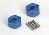 Traxxas 1654X Wheel Hubs Aluminum (2)