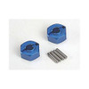 Traxxas 1654X Wheel Hubs Aluminum (2)
