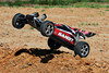 Traxxas 24054-4 1/10 Bandit XL-5 2WD On/Off Road Red Buggy w/ TQ Radio