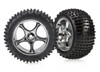Traxxas 2470R Tires/Wheels Assembled
