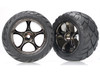 Traxxas 2478A Tires & Wheels Assembled Bandit Rear (2)