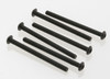 Traxxas 2592 Screws 3x40mm Button-Head Machine Hex Drive (6)