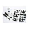 Traxxas 2660 Big Bore Long Shocks Hard Anododized Front (2)