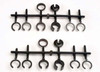 Traxxas 2668 Spring Retainers Upper & Lower