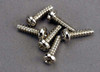 Traxxas 2675 Roundhead Screw 3x10mm (6)