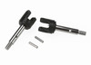 Traxxas 2753X Rear Stub Axles (2)