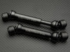 JUNFAC Hardened Carbon Steel Universal Shafts (2) Tamiya Tundra High-Lift