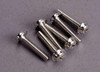 Traxxas 3187 Washer Head Machine Screws 3x15mm Nitro Hawk (6)