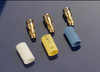 Traxxas 3342 Bullet Connectors Male 3.5mm Heat Shrink (3)
