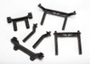 Traxxas 3619 Body Mounts/Posts Front/Rear