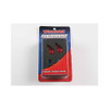 Traxxas 3636X Red Anodized Aluminum Steering Blocks (2) : Bandit VXL / XL-5