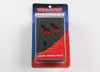Traxxas 3636X Red Anodized Aluminum Steering Blocks (2) : Bandit VXL / XL-5