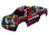 Traxxas 3649 Body Hawaiian Graphics (painted, decals applied) : Stampede