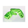 Traxxas 3652G Aluminum Rear Stub Axle Carriers Green (4) 1/10 Rustler VXL / XL-5