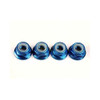 Traxxas 4147X Aluminum 5mm Flanges Nuts