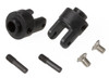Traxxas 4628R Diff Output Yokes Black (2)