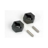 Traxxas 4954 Hex Wheel Hubs/Pins T-Maxx (2)