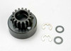 Traxxas 5216 Clutch Bell 16T/Fiber Washer/E-Clip Revo (2)