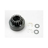 Traxxas 5216 Clutch Bell 16T/Fiber Washer/E-Clip Revo (2)