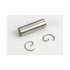 Traxxas 5231 Wrist Pin/Wrist Pin Clips TRX 2.5 (2)