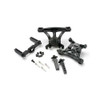 Traxxas 5314 Fr/Re Body Mnts w/Posts & Pins Revo